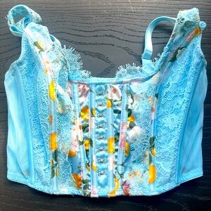 Victoria’s Secret Cropped Bodice
